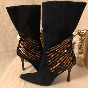 Stiletto booty heels